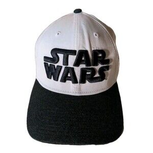 Star Wars Cap White With Black Lettering
